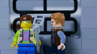 Thumbnail: Jurassic World: T-Rex Capture | Billy Bricks - WildBrain | Kid Movies