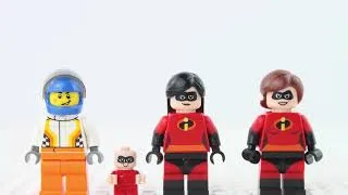 Thumbnail: Incredibles: Monster Truck Brick Building | Billy Bricks - WildBrain | Kid Movies
