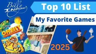 Thumbnail: My Top 10 Favorite Games Released in 2025