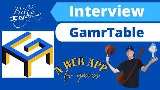 Thumbnail: An Interview with the creators of the GamrTable website (an app dedicated to gaming hobbyists)!