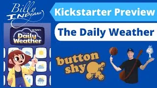 Thumbnail: The Daily Weather Game Spotlight (a Kickstarter Preview for Button Shy Games)