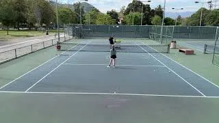 Thumbnail: Tennis lesson- L