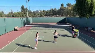 Thumbnail: Tennis lesson-Lydia & Reiko