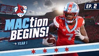Thumbnail: MACtion Begins in CHICAGO! | Great Lakes Dynasty Ep. 2 (CFB 27)