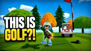 Thumbnail: We DESTROYED Each Other in Super Battle Golf