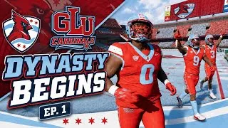 Thumbnail: Chicago's Newest FBS Program Starts Now | Great Lakes Dynasty Ep. 1 (CFB 27)