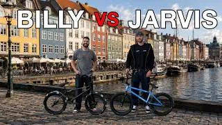 Thumbnail: Street BMX Game of BIKE: Billy Perry vs Joe Jarvis