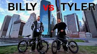 Thumbnail: Street BMX Game of BIKE: Billy Perry vs Tyler Fernengel