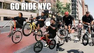 Thumbnail: GO RIDE NYC