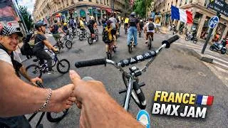 Thumbnail: This BMX Jam in France Was INSANE