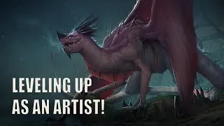 Thumbnail: Level Up Your Art! - Concept Art Mentality