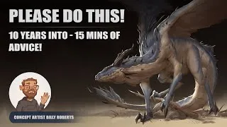 Thumbnail: Drawing Basics ~ Dragon Demo