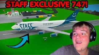 Thumbnail: Flying the STAFF 747 in PTFS (25,000kts)🤯