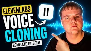 Thumbnail: ElevenLabs Voice Cloning Tutorial | How to make an AI Clone of Your Voice