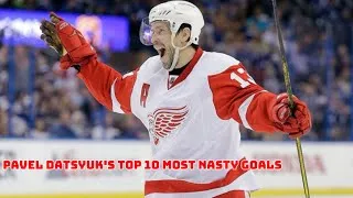 Thumbnail: Pavel Datsyuk's Top 10 Most Nasty goals