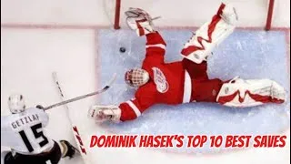 Thumbnail: Dominik Hasek's Top 10 Best saves