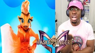 Thumbnail: GOLDFISH Clues Performances & UnMasking! Season 11 Masked Singer REACTION