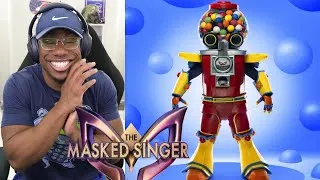 Thumbnail: GUMBALL Clues Performances & UnMasking! Season 11 Masked Singer REACTION