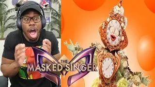 Thumbnail: The Masked Singer Season 11 CLOCK Clues Performances & UnMasking! REACTION