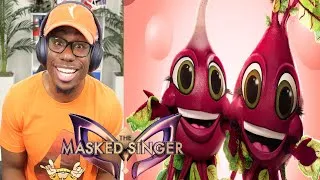 Thumbnail: BEETS Clues Performances & UnMasking! REACTION | Masked Singer Season 11