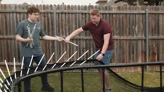 Thumbnail: BILT for the Backyard: Springfree Trampoline Assembly