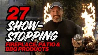 Thumbnail: 27 Outdoor Living Products From the Fireplace, Patio & BBQ Expo