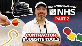 Thumbnail: The Best Jobsite Tools We Found at NHS 2026