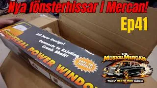 Thumbnail: Muskelmercan får fönsterhissar!