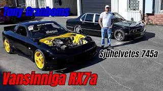 Thumbnail: Vansinnig RX7a & Underbar BMW 745a!