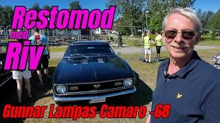 Thumbnail: Gunnar Lampas Camaro -68: Restomod med Riv!