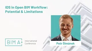 Thumbnail: IDS in Open BIM Workflow: Potential & Limitations - Petr Šimánek