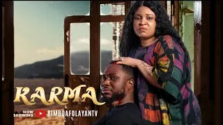 Thumbnail: KARMA - Latest Yoruba Movie 2025 Drama | Bimbo Afolayan | Anike Ami | Kiki Bakare | Niyi Johnson