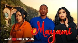 Thumbnail: MAYAMI - The Pain of Love & Sacrifice | Latest Yoruba Nollywood  Movie 2025