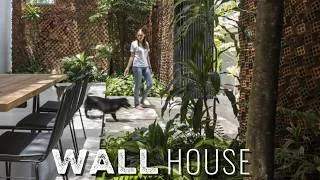 Thumbnail: This House Can Breathe Without Machines | Wall House