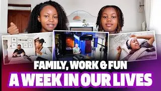 Thumbnail: A Week in Our Lives | Family, Work & Fun ft. Mumbus & Baba Mumbus