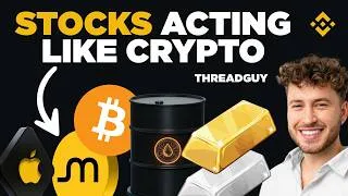 Thumbnail: Gold, AI, Memory... Why Is EVERYTHING Trading Like Memes? ThreadGuy on New Regime of TradFi & Crypto