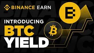 Thumbnail: Earn Potential Weekly Yield on Your Bitcoin: Introducing BTC Yield on Binance Earn!