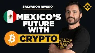 Thumbnail: Mexico’s Crypto Boom: Binance Mexico GM on Payments, Stablecoins & What’s Next | Salvador Rivero