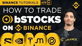 Thumbnail: How to Trade Tokenized Stocks (bStocks) on Binance: Binance Tutorial (2026)