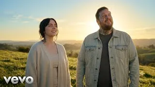 Thumbnail: Billie Eilish ft. Jelly Roll - Yamal Joy!! (Official Music Video)