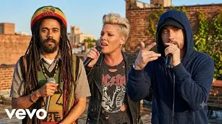 Thumbnail: Damian Marley ft. Pink and Eminem - Messi Is Heartbroken (Official Music Video)