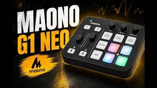 Thumbnail: The Best Mixer for streamers: Maono G1 Neo