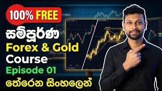 Thumbnail: Forex & Gold Trading මුල සිට සරලව ඉගෙන ගමු | Forex Trading Sinhala Step by Step