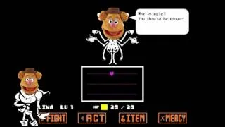 Thumbnail: SHOCKING Hidden Message in Undertale Muffet Battle (parody)