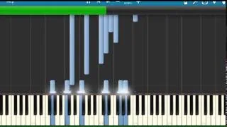 Thumbnail: PilotRedSun - Greetings Synthesia Tutorial (Anime eCard Anime Girl greeting card song)