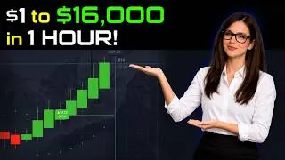 Thumbnail: $1 to $16,000 in 1 Hour