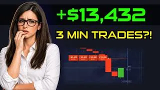 Thumbnail: I Switched to 3 Minute Trades… Here’s What Happened | PocketOption Strategy