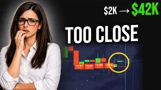 Thumbnail: $2000 to $42,000 in 30 Minutes… But It Almost Failed | PocketOption Strategy