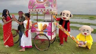 Thumbnail: Best amazing funny comedy video new 2026 motu patlu ice crem chor part 12 try to not laugh