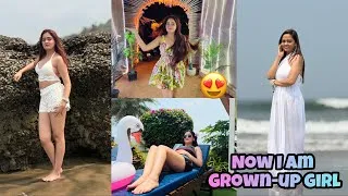 Thumbnail: Papa ko fir mere dress se problem hui 😡Night Life & Bikini Shopping in Goa 😱Bindass Kavya Goa Video